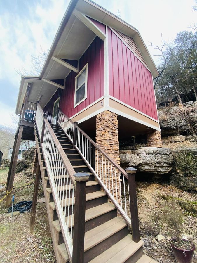All Seasons Treehouse Village Eureka Springs Eksteriør billede